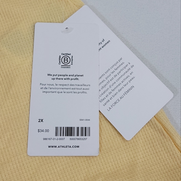 Athleta Wind Down Sleep Short Sz 2X - Picture 4 of 14